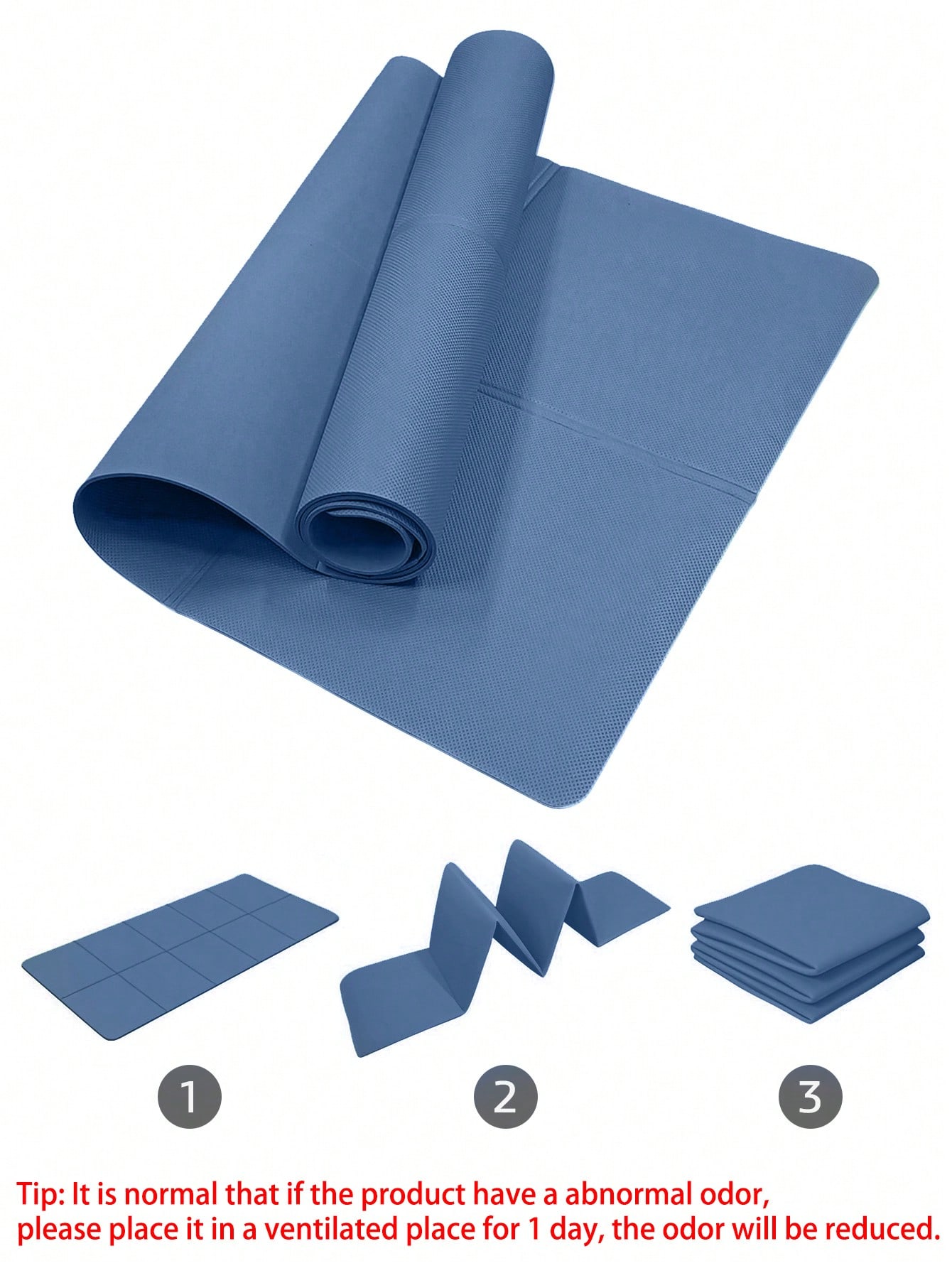 Katlanabilir Yoga Matı Koyu Ma - Gymnastics Mat Thick incelemesi ve fiyatı