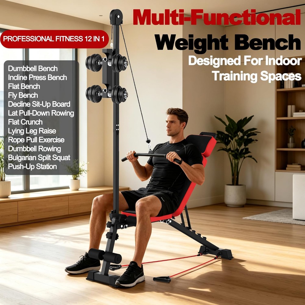 Çok Fonksiyonlu Ağırlık Sehpas - Home Gym Weight incelemesi ve fiyatı