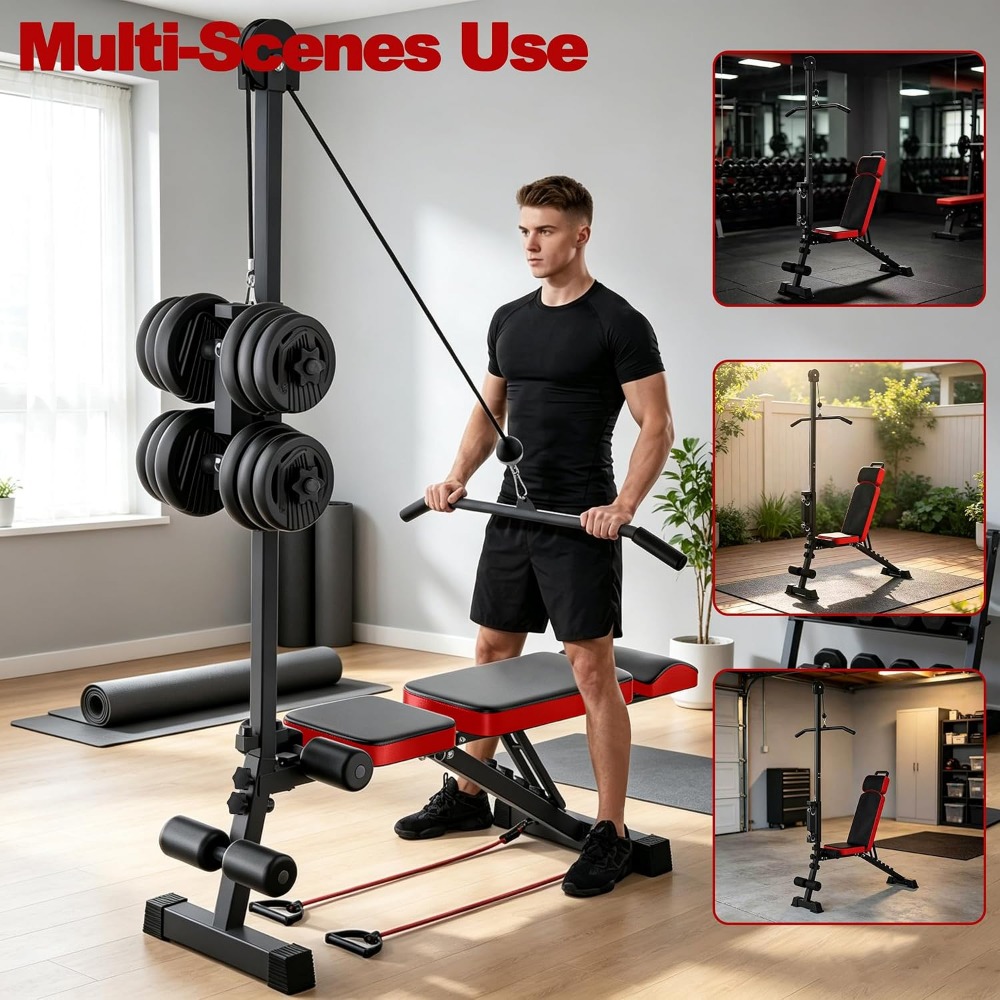 Çok Fonksiyonlu Ağırlık Sehpas - Home Gym Weight incelemesi ve fiyatı
