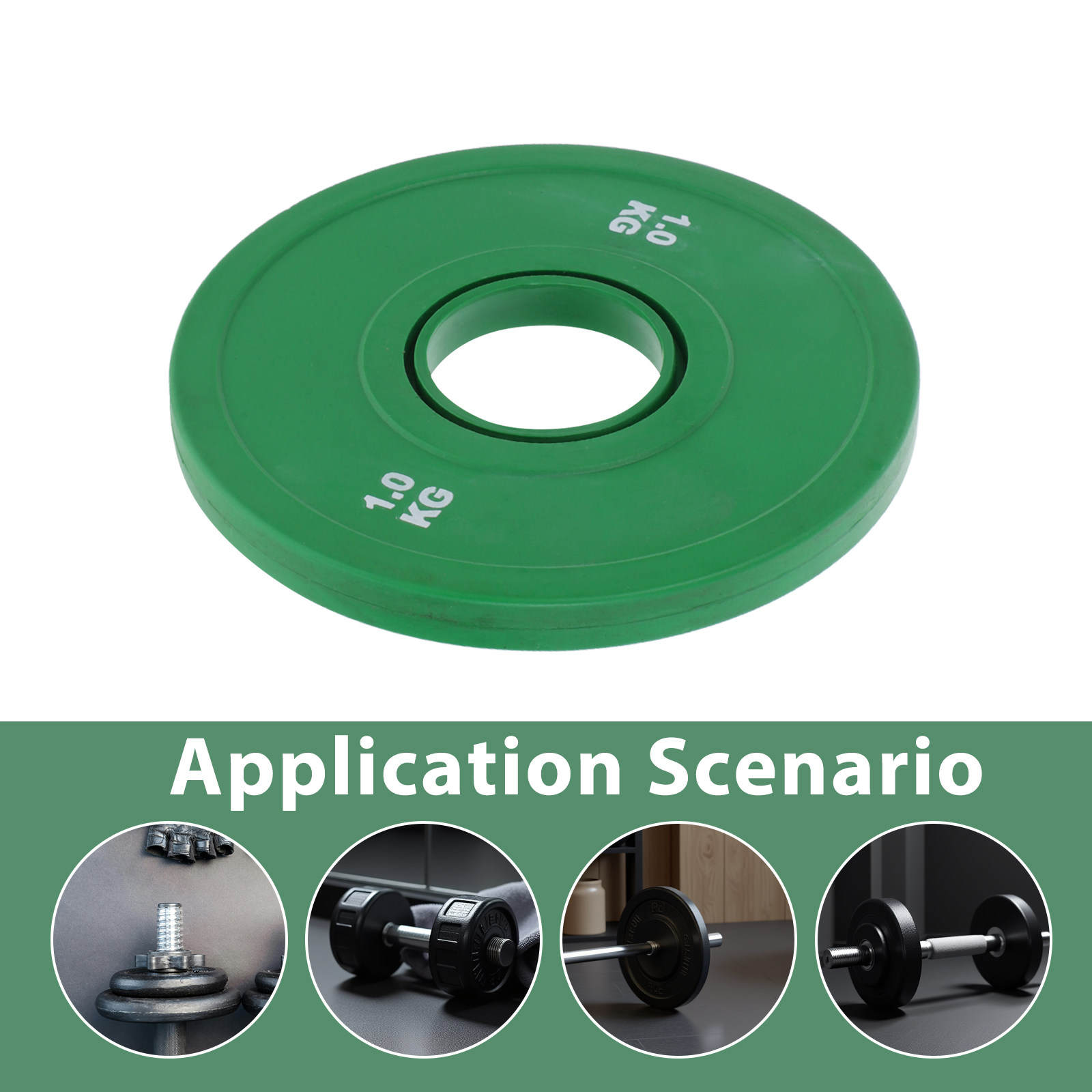 Kauçuk Ağırlık Plakaları Halte - Weight Plate Bumper incelemesi ve fiyatı