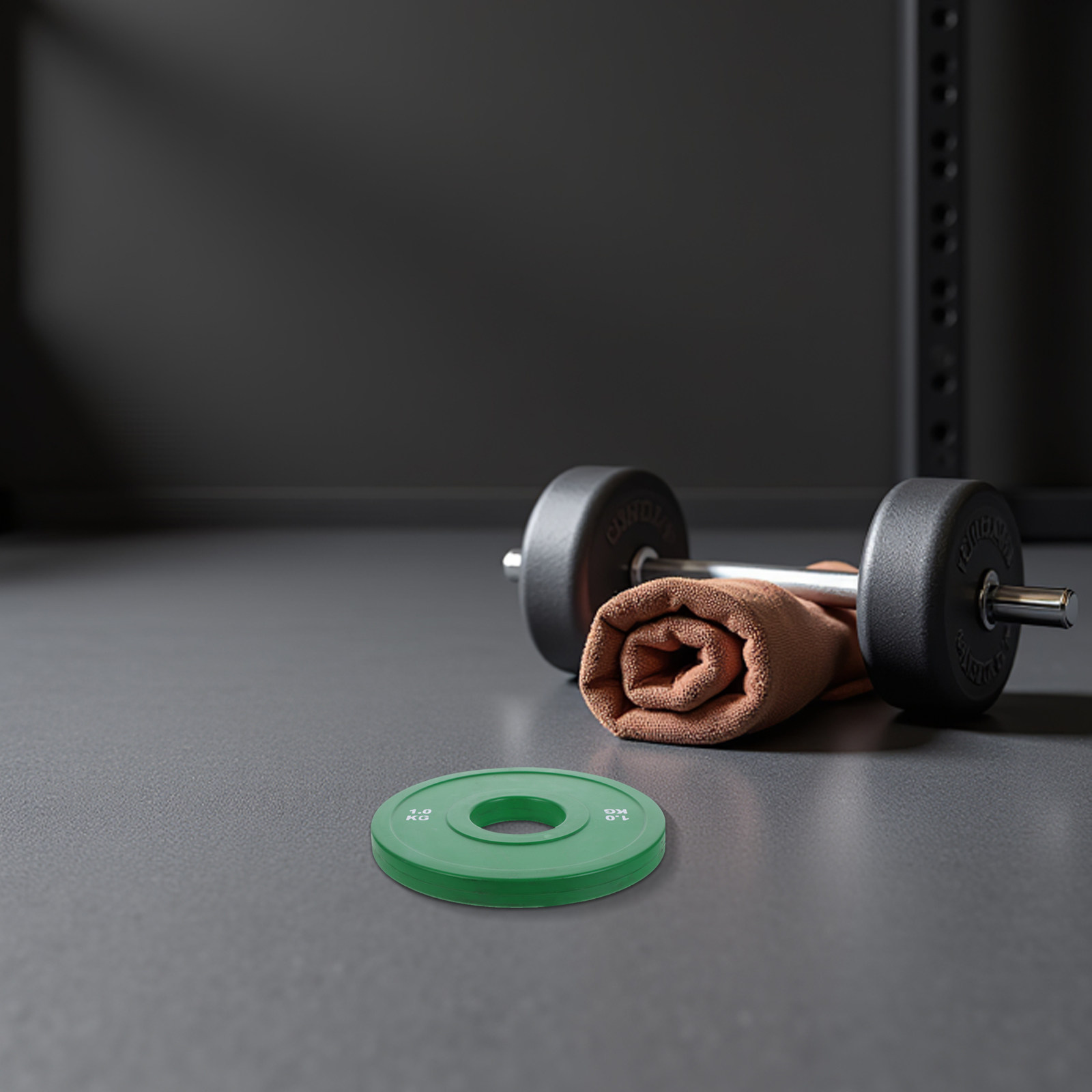 Kauçuk Ağırlık Plakaları Halte - Weight Plate Bumper incelemesi ve fiyatı