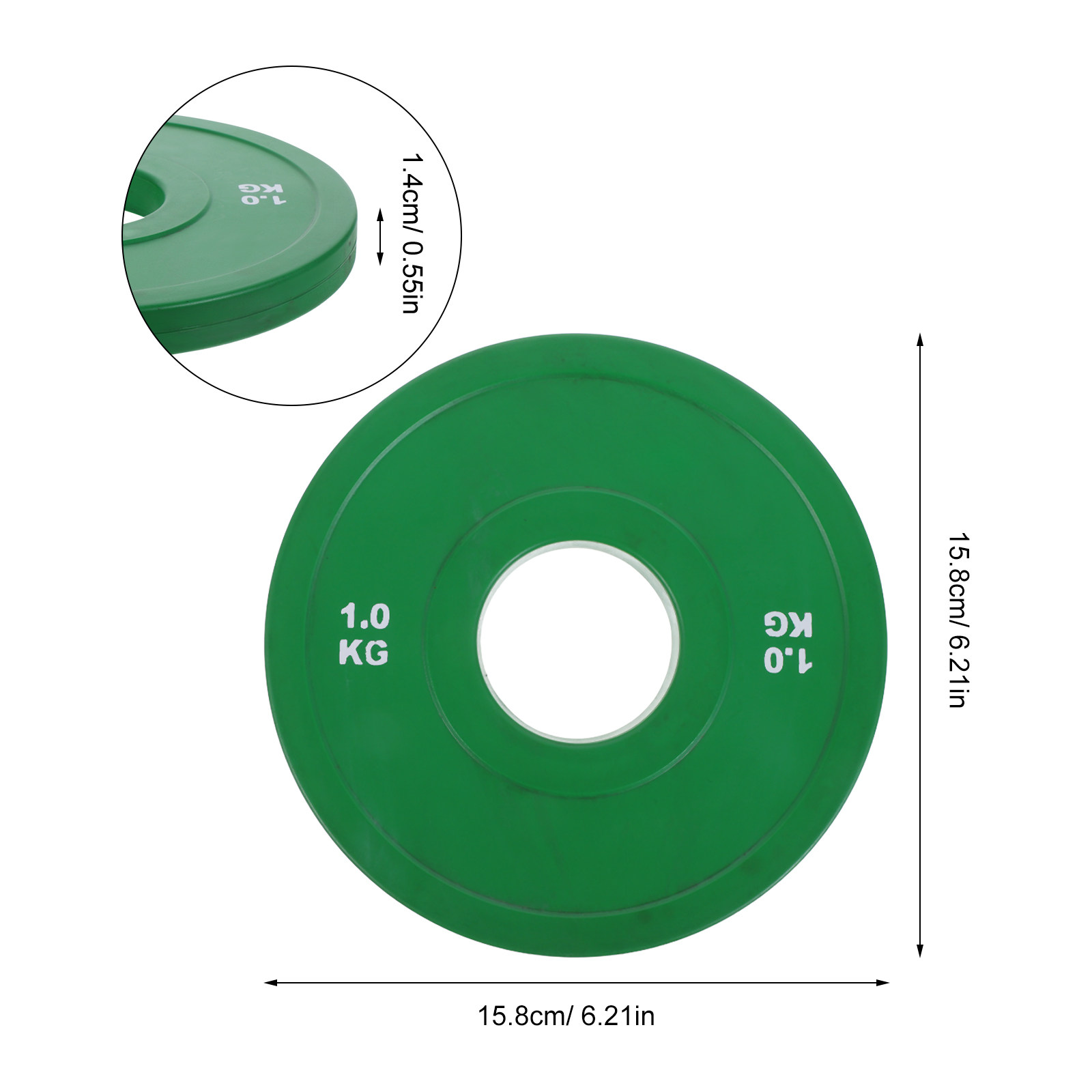 Kauçuk Ağırlık Plakaları Halte - Weight Plate Bumper incelemesi ve fiyatı
