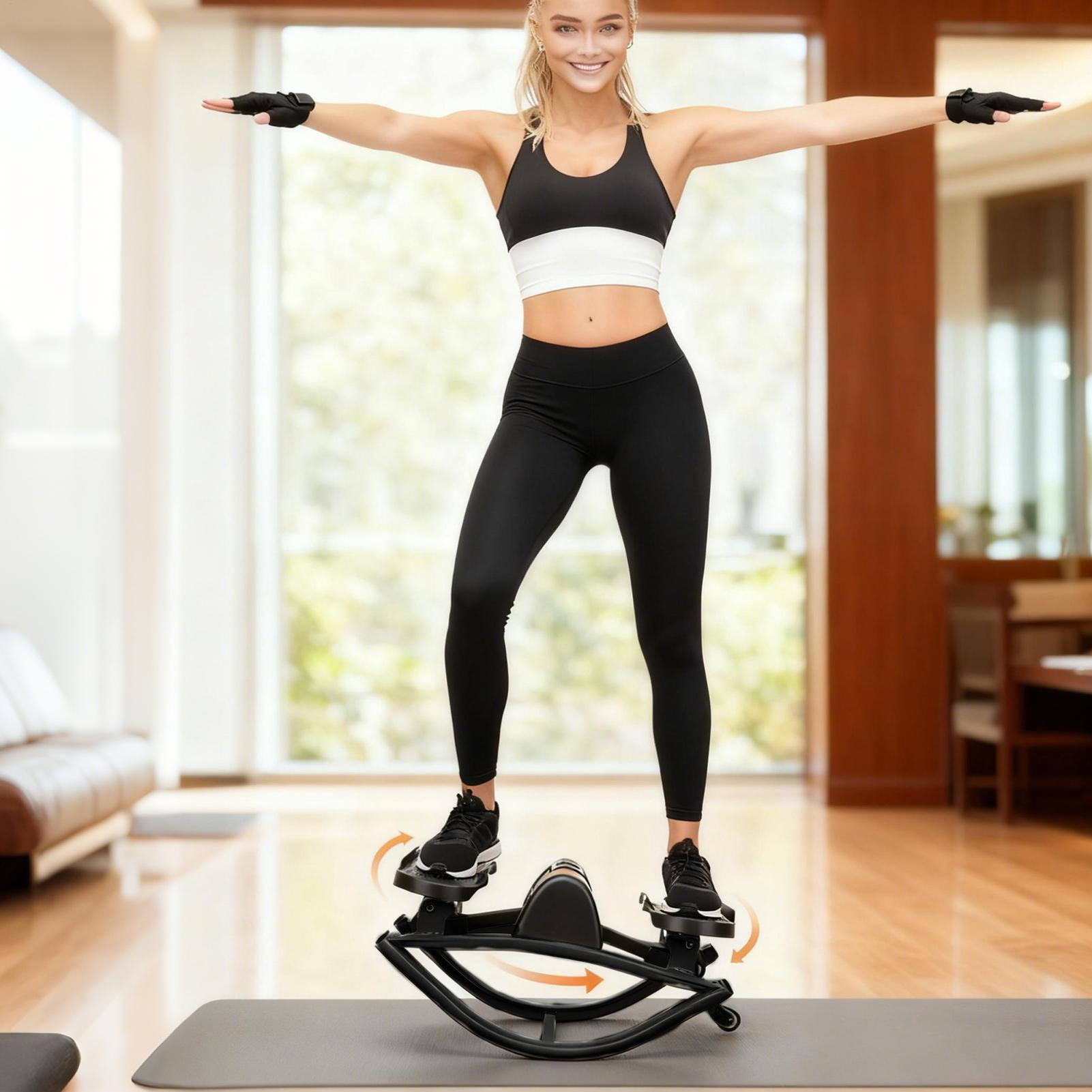 Taşınabilir Sessiz Yanal Stepp - Home Gym Training Program incelemesi ve fiyatı