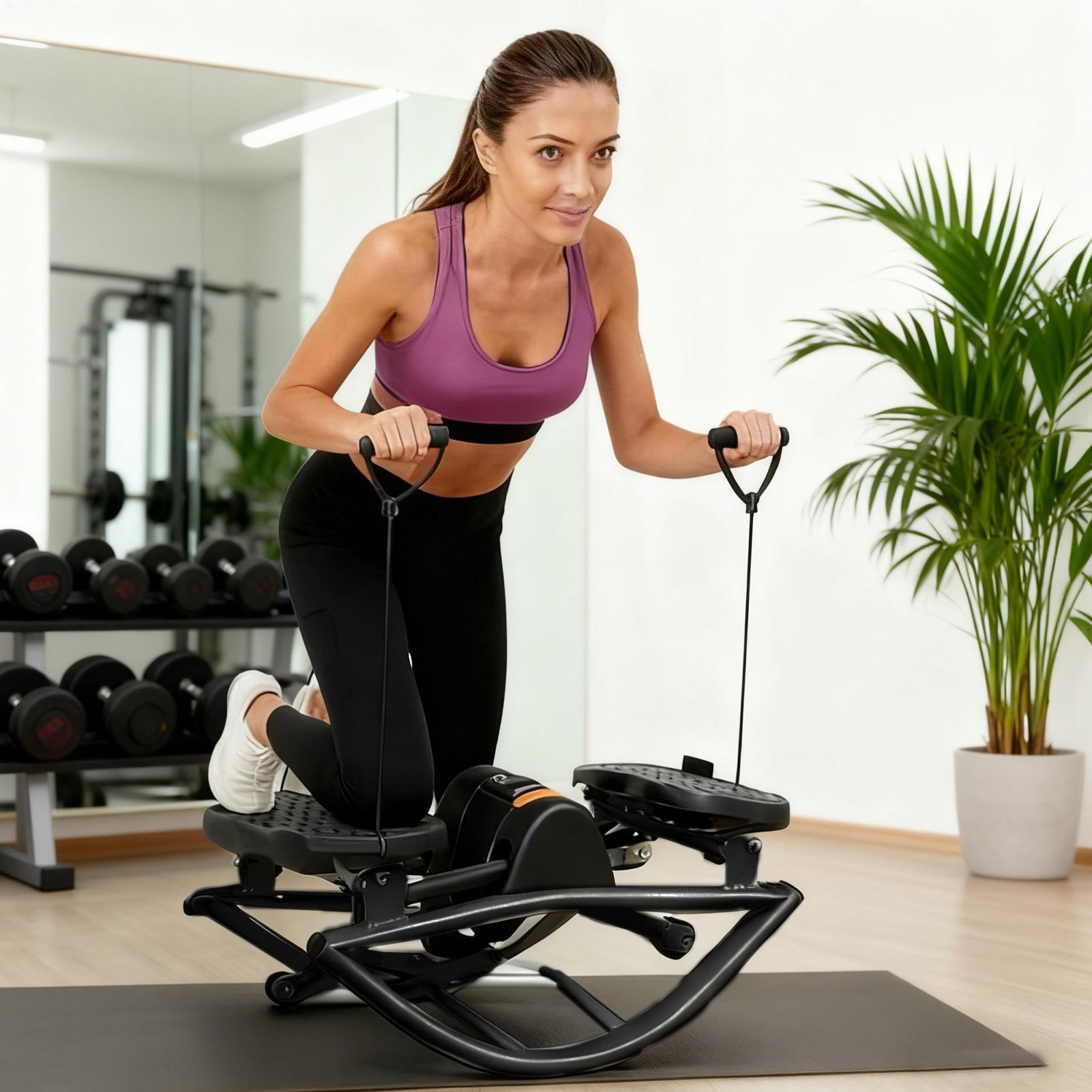 Taşınabilir Sessiz Yanal Stepp - Home Gym Training Program incelemesi ve fiyatı