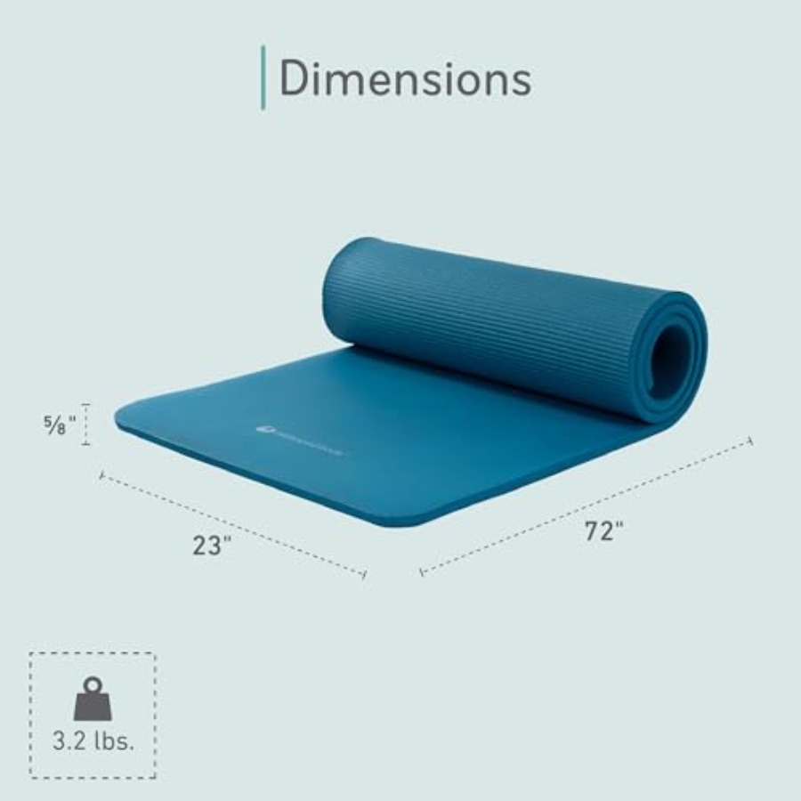 Stüdyo veya ev spor salonu kul - Home Gym Yoga Mat incelemesi ve fiyatı