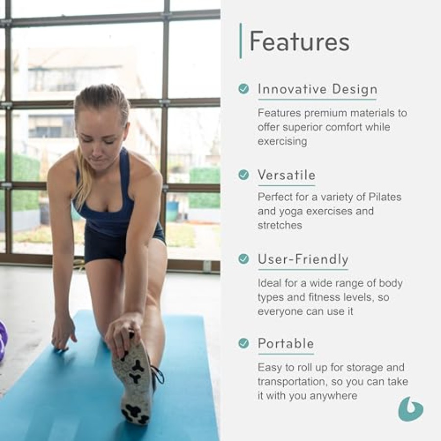 Stüdyo veya ev spor salonu kul - Home Gym Yoga Mat incelemesi ve fiyatı