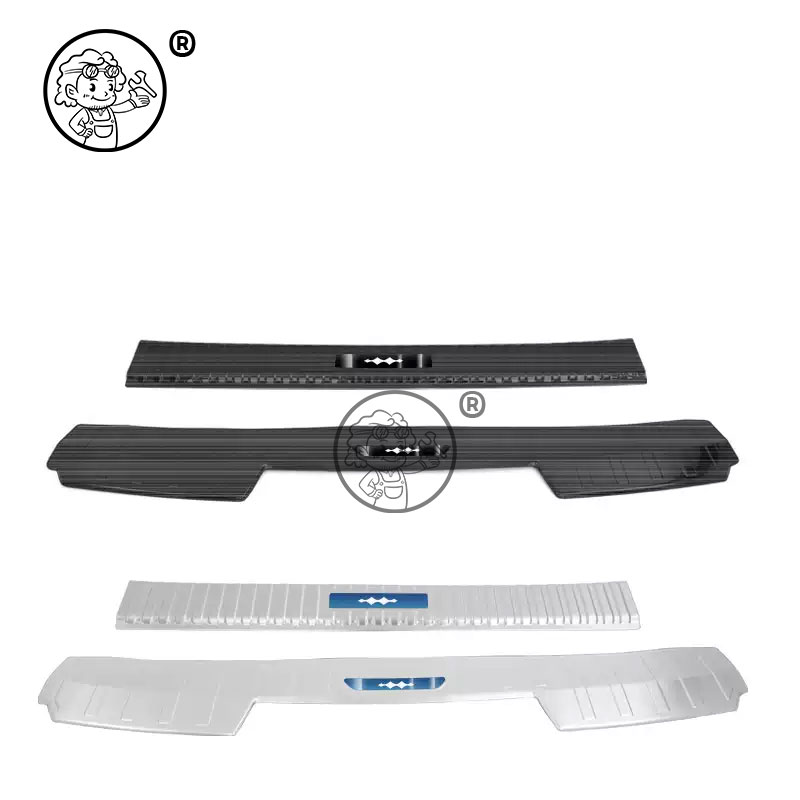 BYD Leopard 5 DENZA B5 Araba E - Weight Plate Bumper incelemesi ve fiyatı