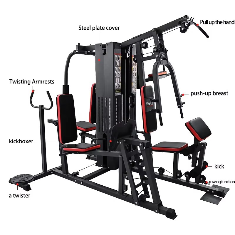 Çok Fonksiyonlu Entegre Ev Spo - Home Gym Cable Machine incelemesi ve fiyatı