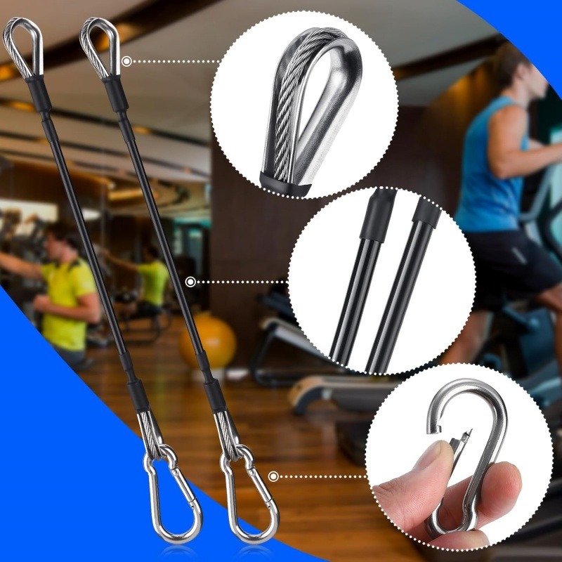 1/2 adet 25cm spor salonu kabl - Home Gym Cable Machine incelemesi ve fiyatı
