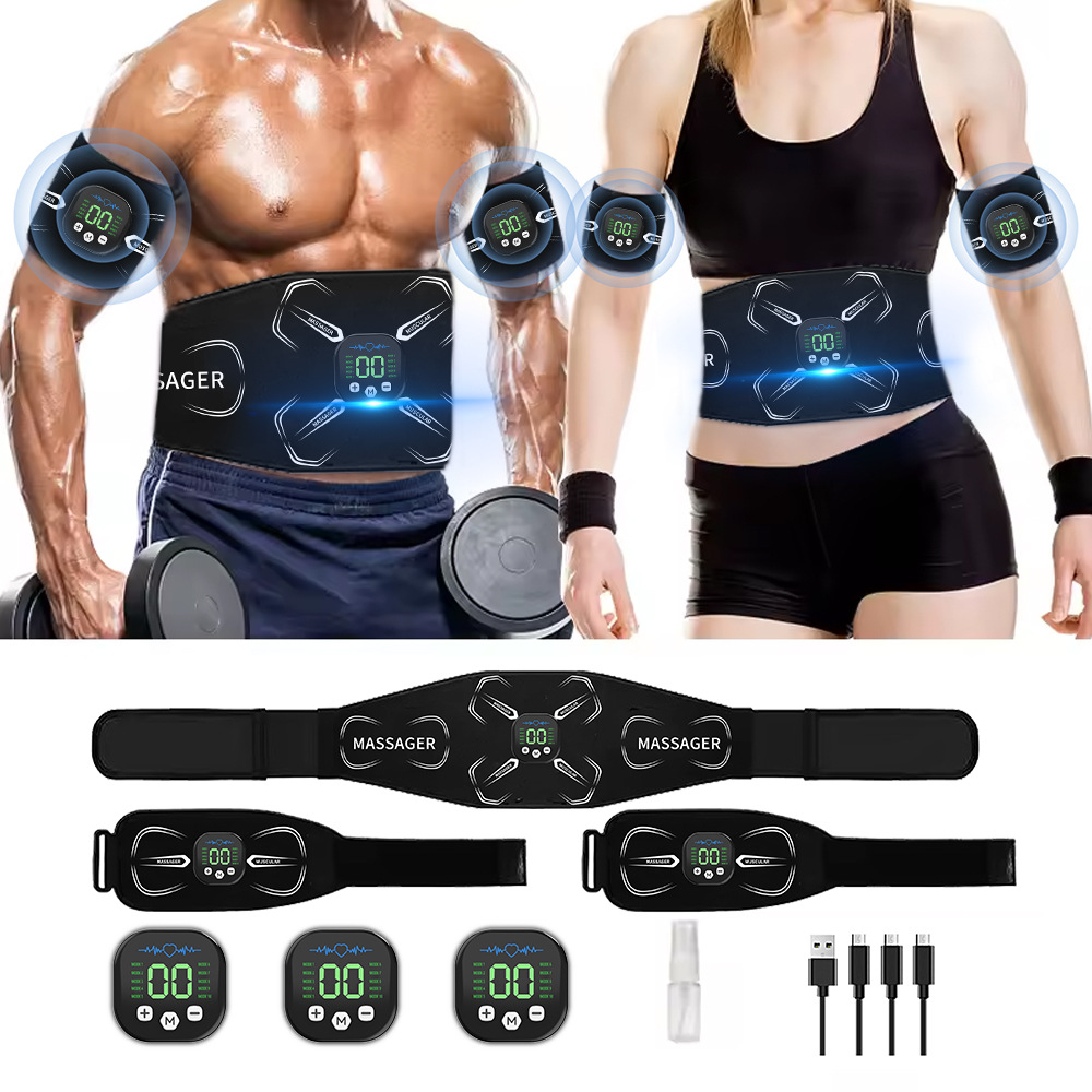 EMS Kas Stimülatörü Karın Kası - Home Gym Mini incelemesi ve fiyatı