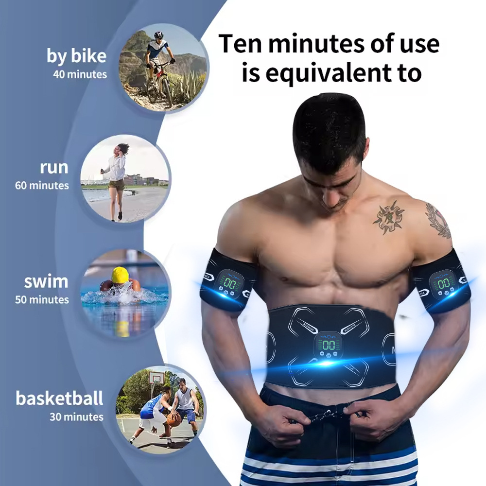 EMS Kas Stimülatörü Karın Kası - Home Gym Mini incelemesi ve fiyatı