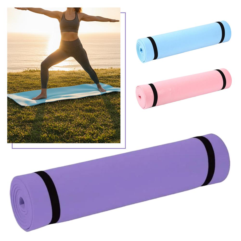 1/2 adet kalın Yoga matı kayma - Gymnastics Mat Thick incelemesi ve fiyatı