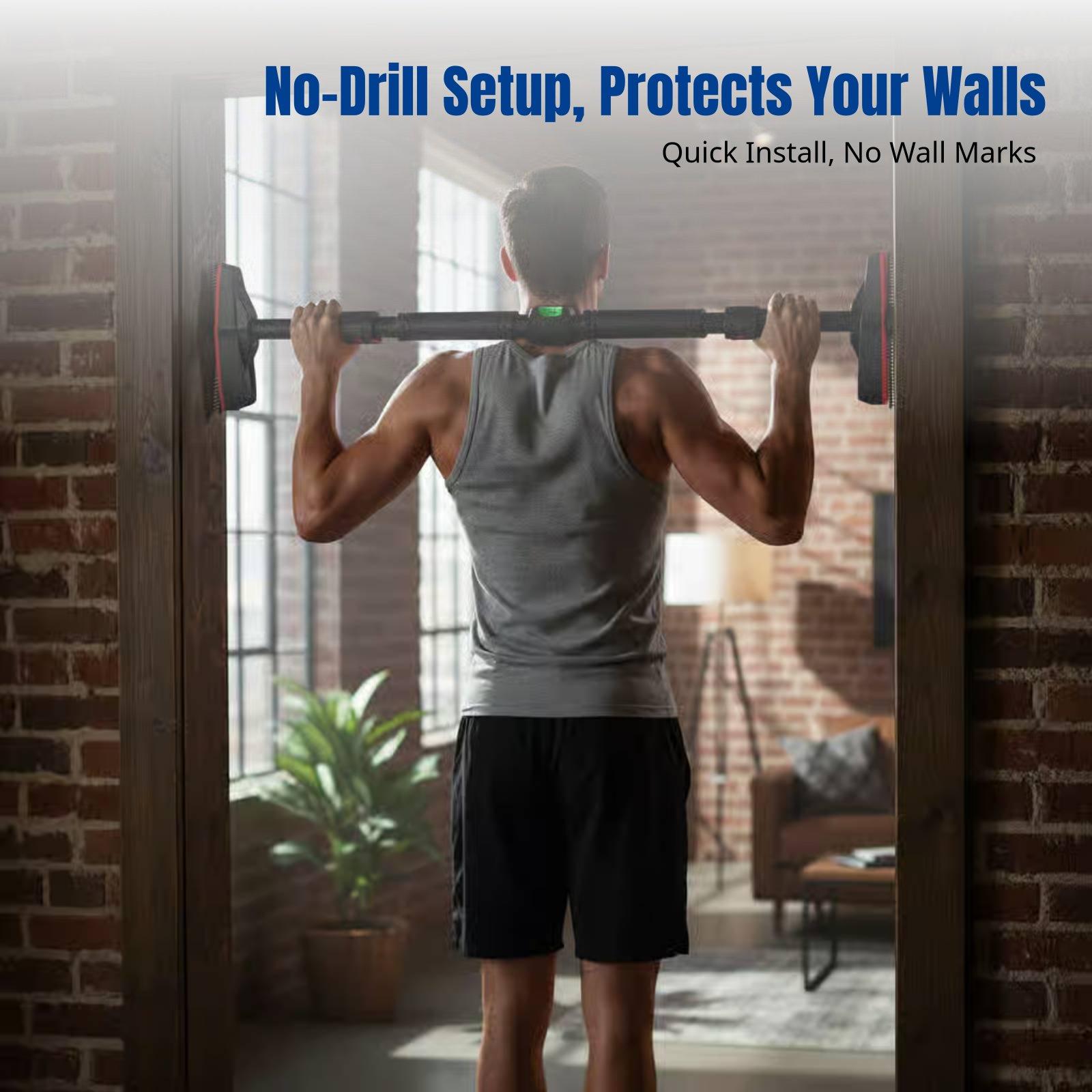 Ağır Hizmet Tipi Kapı Çerçeves - Home Gym Pull Up Bar incelemesi ve fiyatı