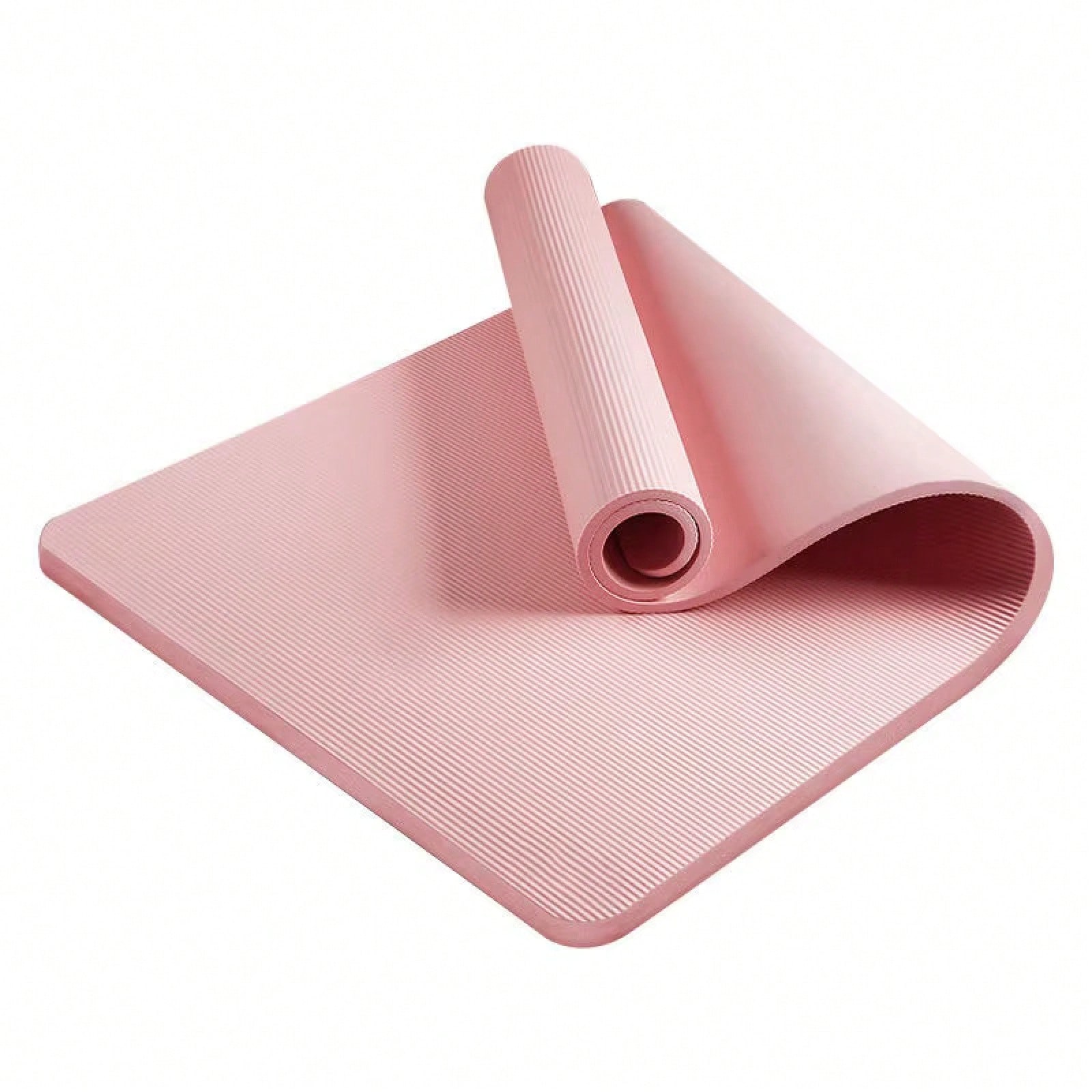 185*61CM Pembe Kaymaz Yoga Mat - Home Gym Yoga Mat incelemesi ve fiyatı