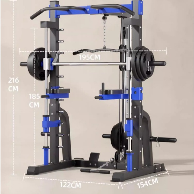 Çok fonksiyonlu ev tipi kapsam - Home Gym Cable Machine incelemesi ve fiyatı