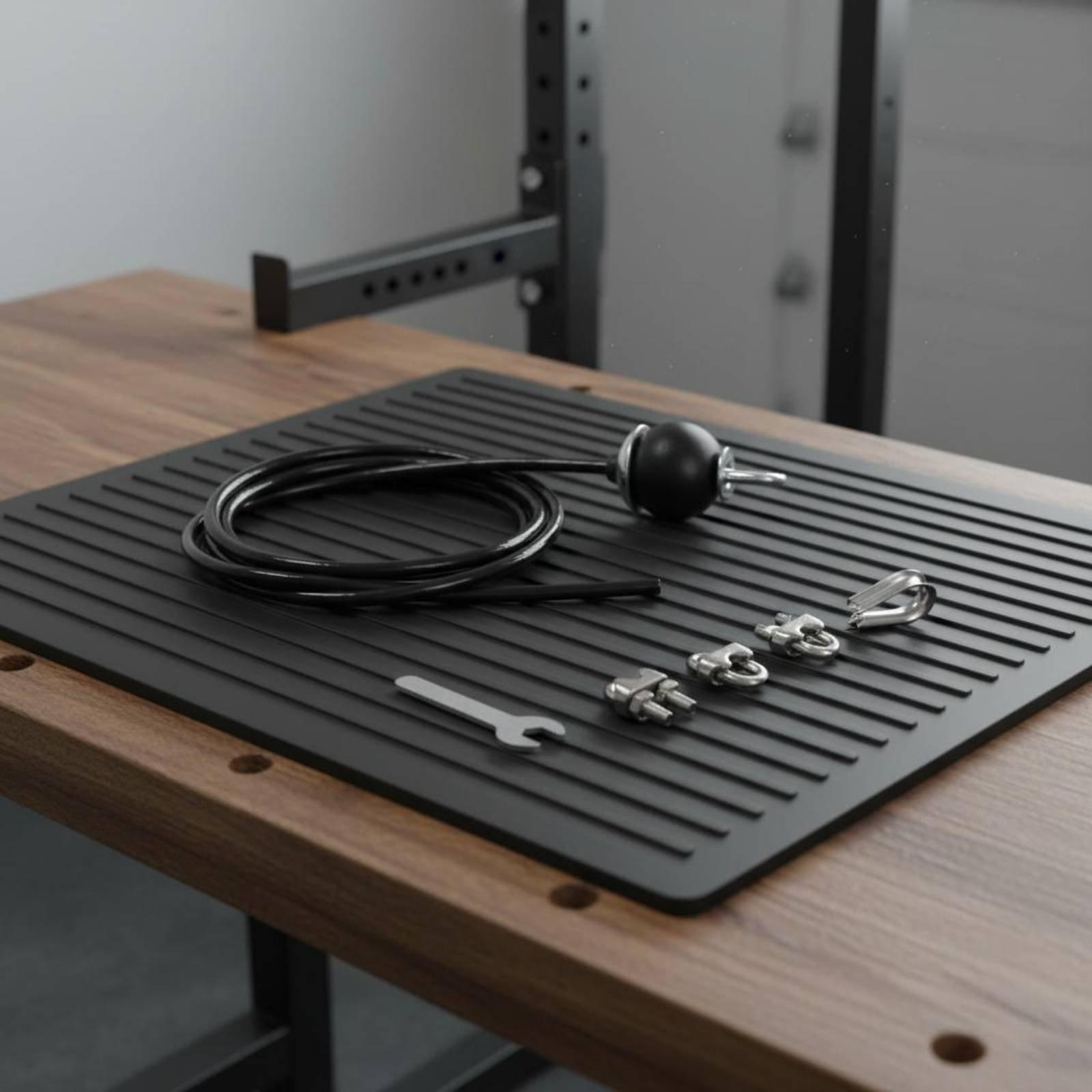 Ayarlanabilir Çelik Halatlı Ka - Home Gym Cable Machine incelemesi ve fiyatı