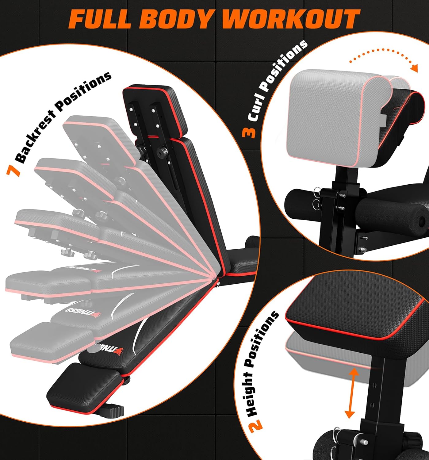 Ev Spor Salonu Katlanabilir Ağ - Home Gym Weight incelemesi ve fiyatı