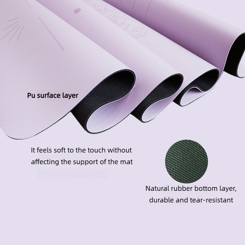 Lezyan PU Doğal Kauçuk Yoga Ma - Gymnastics Mat Thick incelemesi ve fiyatı