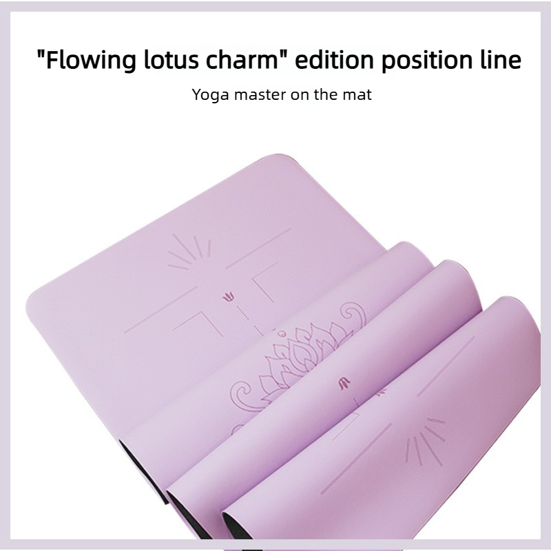 Lezyan PU Doğal Kauçuk Yoga Ma - Gymnastics Mat Thick incelemesi ve fiyatı