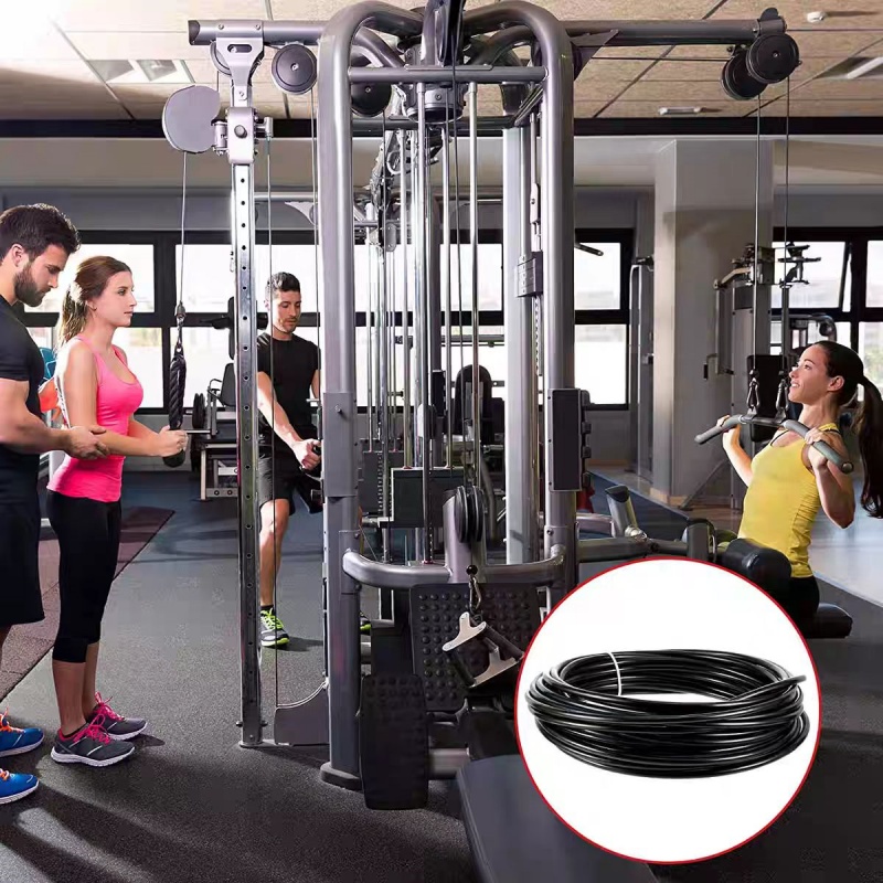 Çelik tel halat spor kablosu 5 - Home Gym Cable Machine incelemesi ve fiyatı