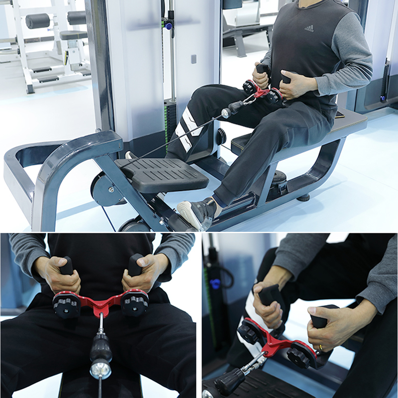 Ayarlanabilir Fitness Lat Aşağ - Home Gym Rowing Machine incelemesi ve fiyatı