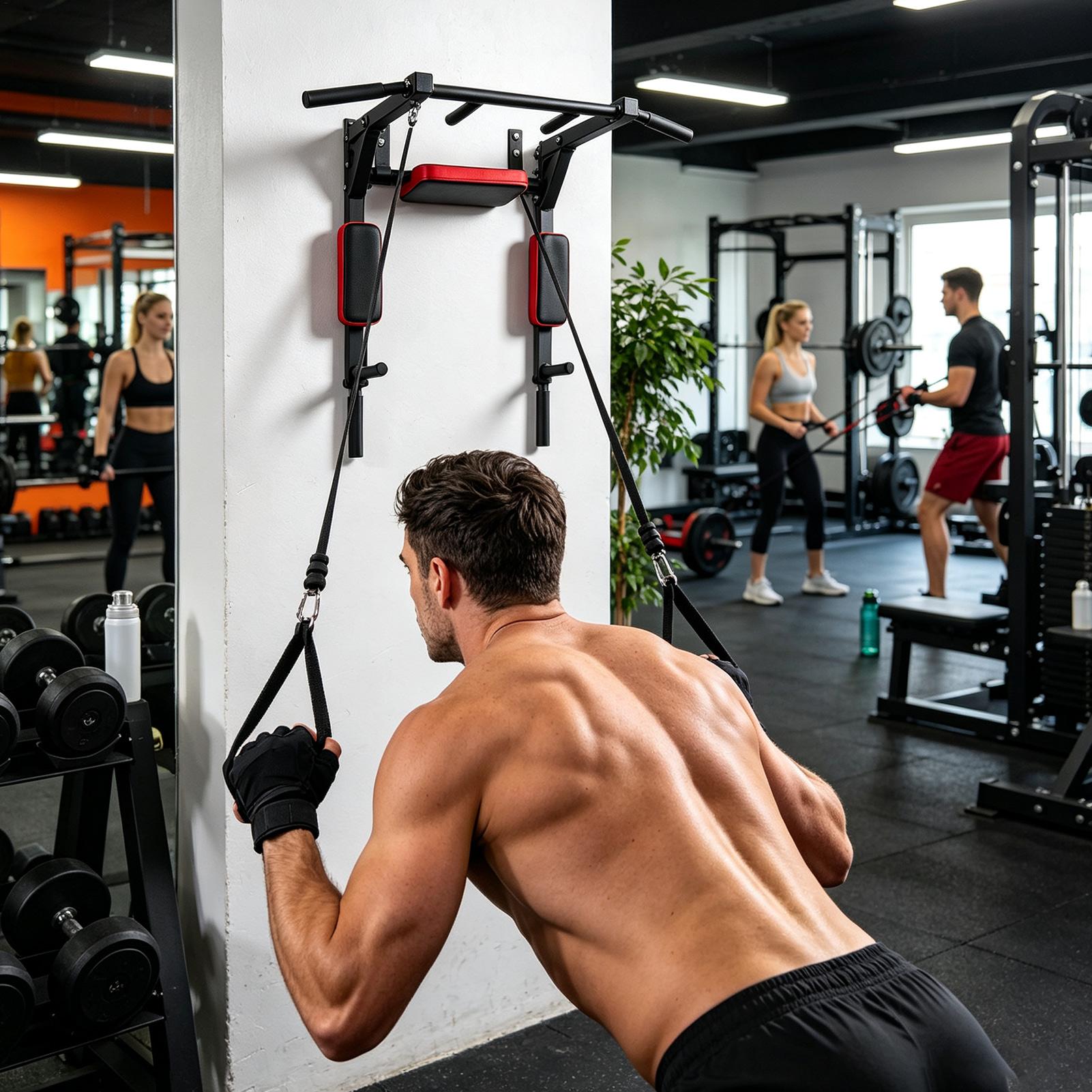 Duvara Monte Edilebilir Barfik - Home Gym Pull Up Bar incelemesi ve fiyatı