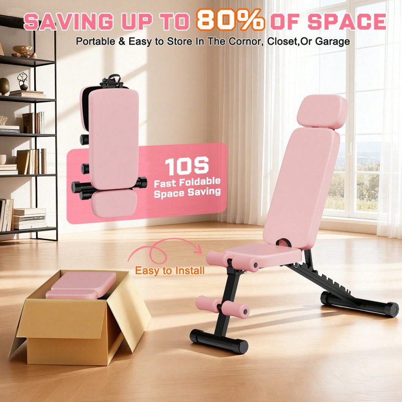 9 Pozisyonlu Ayarlanabilir Ağı - Home Gym Weight incelemesi ve fiyatı