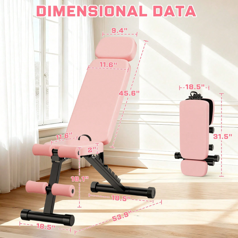 9 Pozisyonlu Ayarlanabilir Ağı - Home Gym Weight incelemesi ve fiyatı