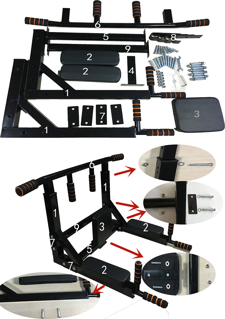 Duvara Monte Edilen Barfiks ve - Home Gym Pull Up Bar incelemesi ve fiyatı